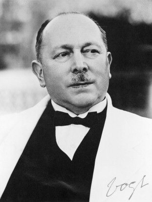 Portrait Alfred Vogt