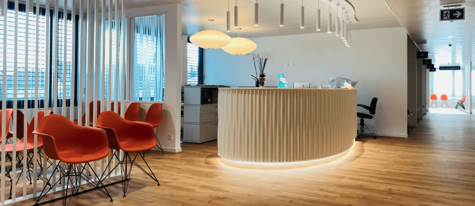 Salle d'attente — Frivision Givisiez