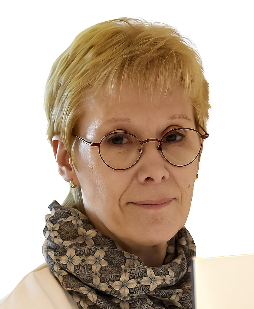 Photo de Mme Nicole Hayoz, secrétaire médicale Frivision